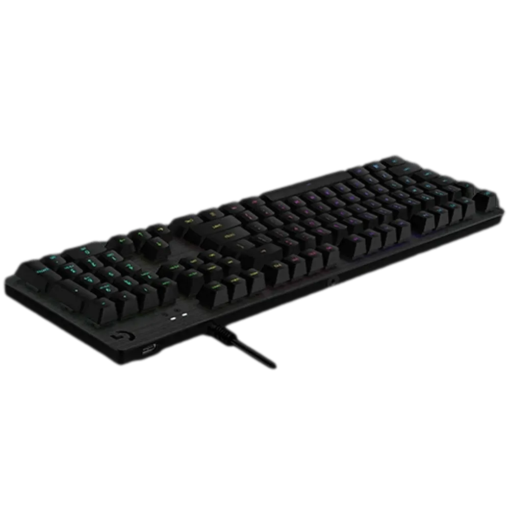מקלדת גיימינג מכאנית Logitech G512 RGB – חוטית – שחור