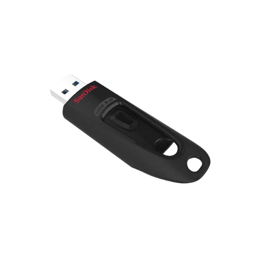 זיכרון נייד SanDisk Ultra Z48 – נפח 512GB – ממשק USB 3.0 – העברה עד 100MB/s – שחור