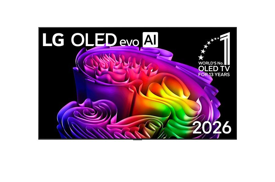 טלוויזיה חכמה LG OLED evo 83'' – 4K UHD – מעבד אלפא 11 AI – 120Hz – webOS 26 – דגם OLED83G66LW