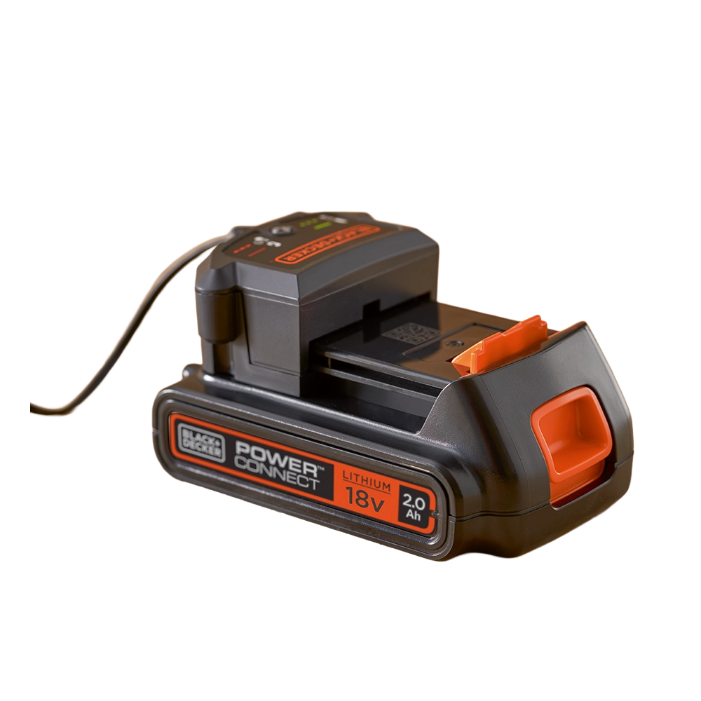 סוללת ליתיום נטענת Black+Decker BL2018 – 18V 2.0Ah