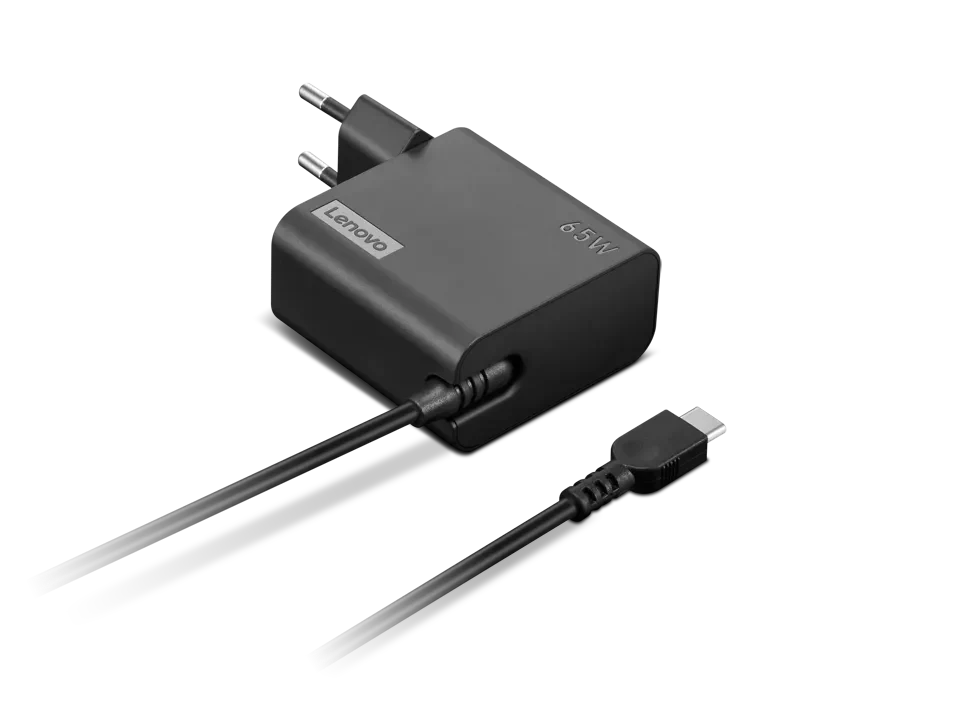 LENOVO 65W Standard AC Adapter USB Type-C directly the wall