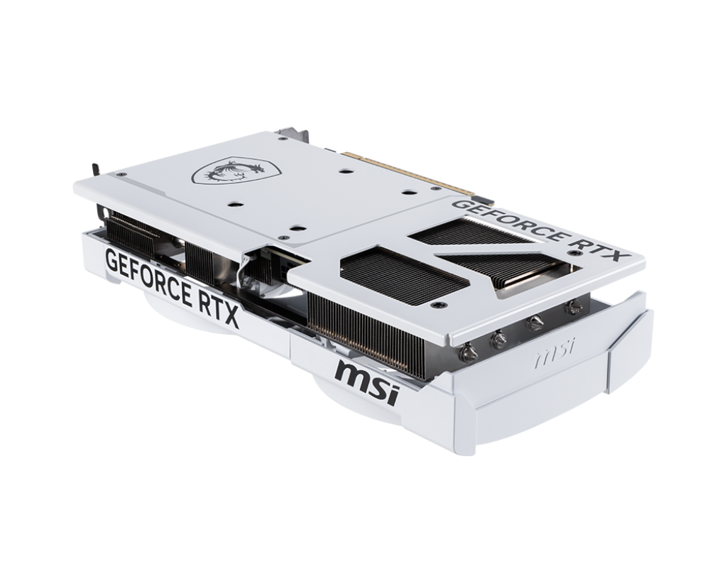 כרטיס מסך MSI RTX 5070 12G VENTUS 2X OC WHITE