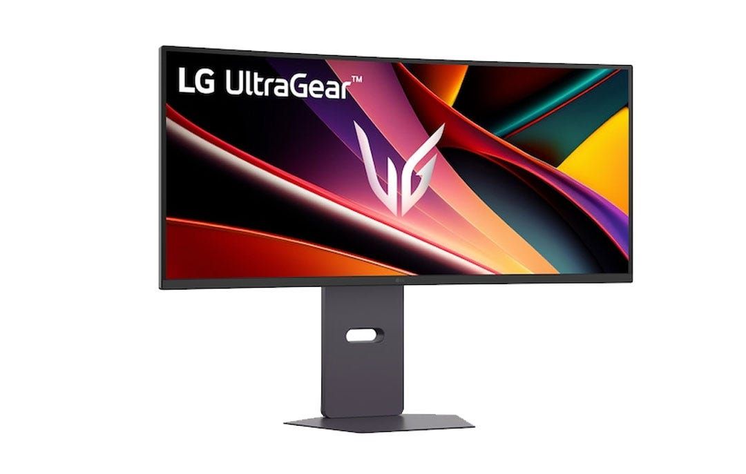 מסך ''34 גיימינג קעור UltraGear™ WQHD תוצרת LG דגם: 34G600A-B