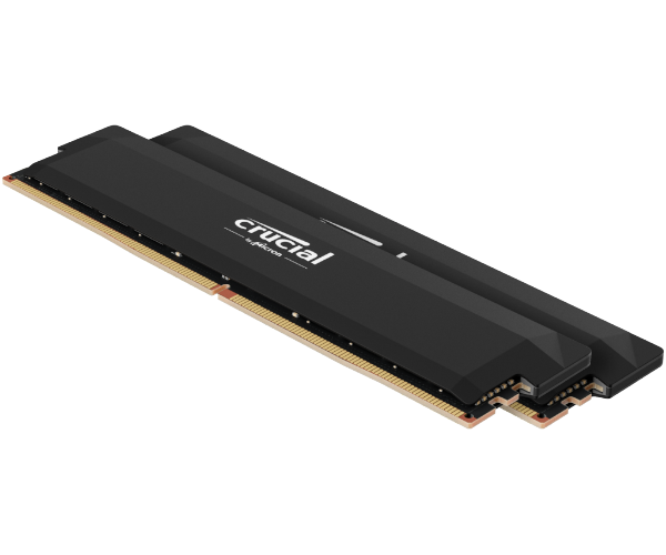 זכרון Crucial Pro 64GB 2x32GB DDR5 6400MHZ 1.35V C40 Black