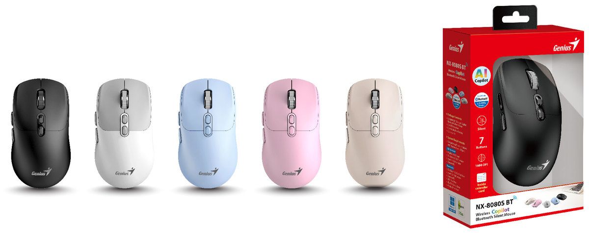 Genius  NX-8080S BT+WIFI