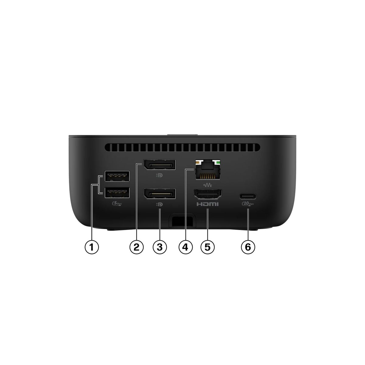 דוקינג HP USB-C 100W G6 Dock