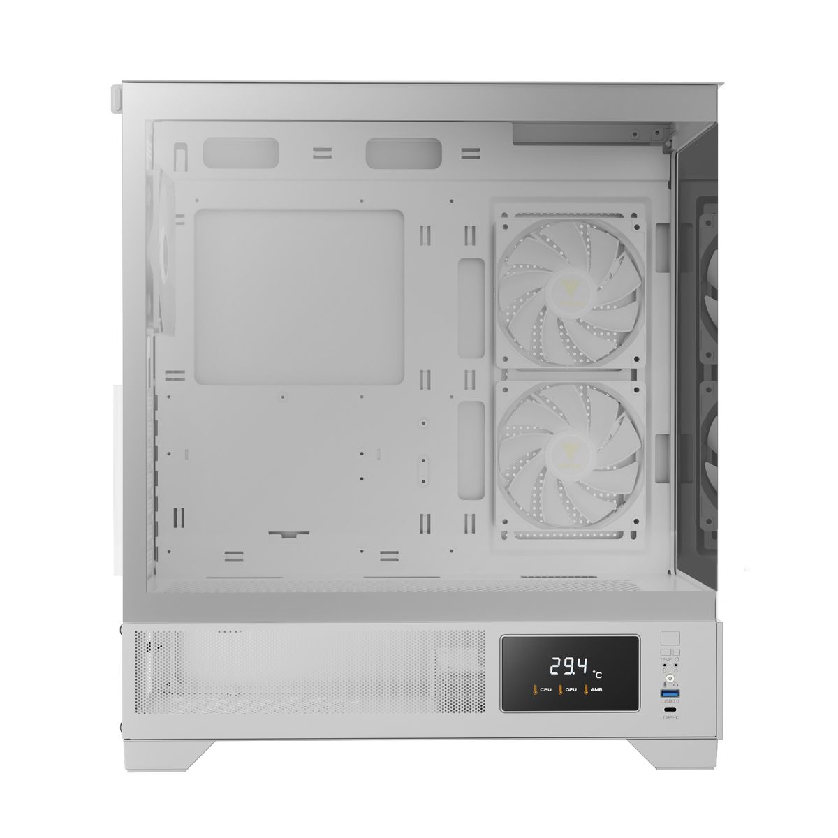 מארז מחשב GAMDIAS ATLAS M1 WHITE