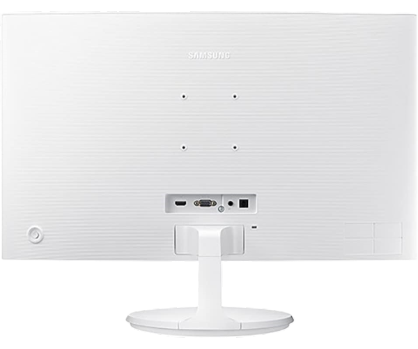 מסך קעור לבן Samsung C27F391FHR FHD VA HDMI VGA 4ms