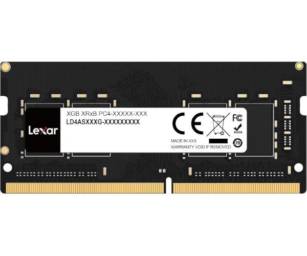 זכרון למחשב נייד Lexar DDR4 16GB SODIMM – מהירות 3200MHz – CL22