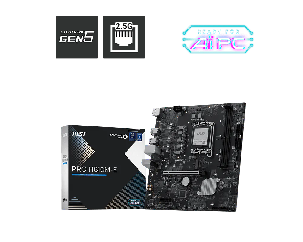 לוח אם PRO H810M-E 4711377424028
