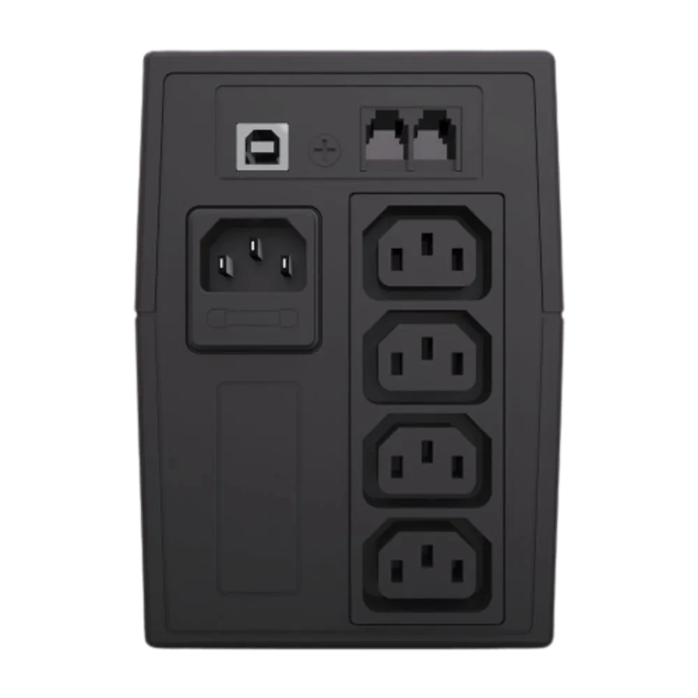 אל פסק אינטראקטיבי Armor Line – 600VA / 360W – צג דיגיטלי – הגנה על קו הרשת – USB ו-RS232