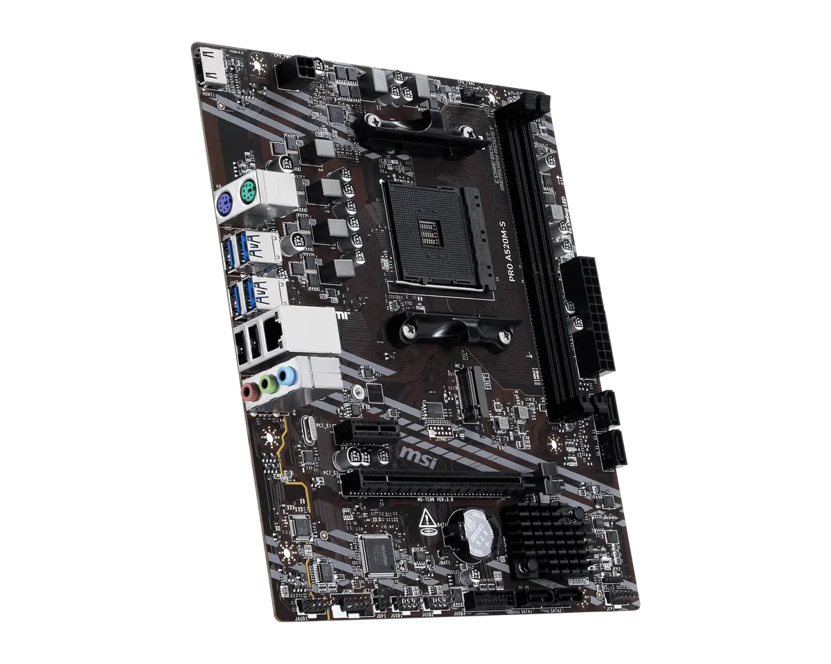 לוח אם PRO A520M-S
