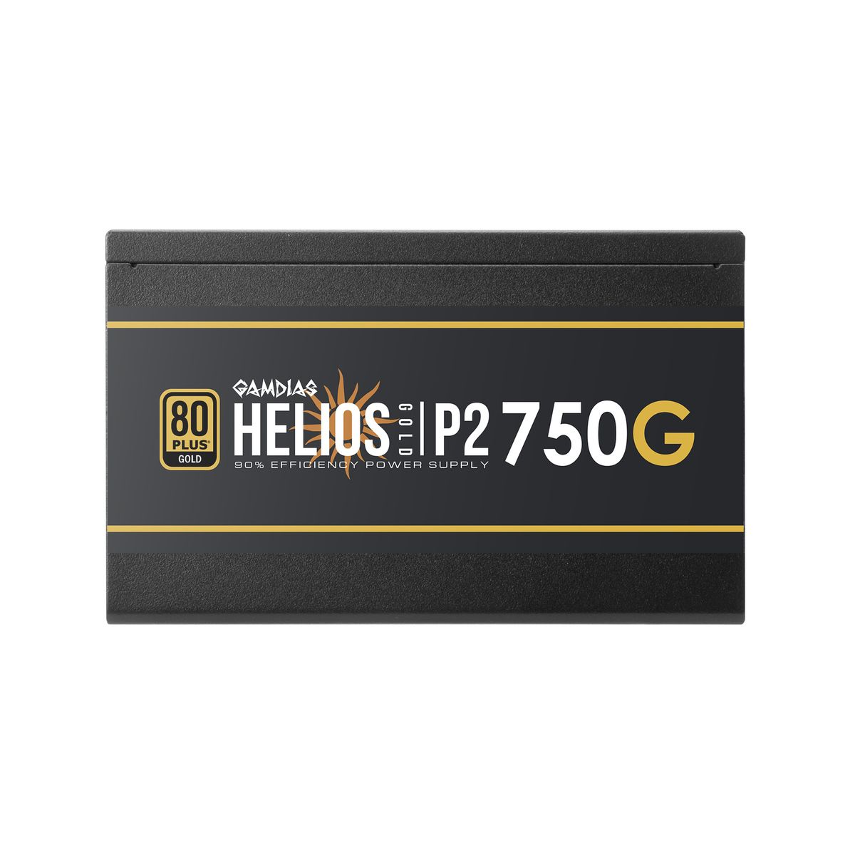 ספק כוח GAMDIAS HELIOS P2-750G – 750W, 80 PLUS Gold, ATX 3.0, PCIe 5.0