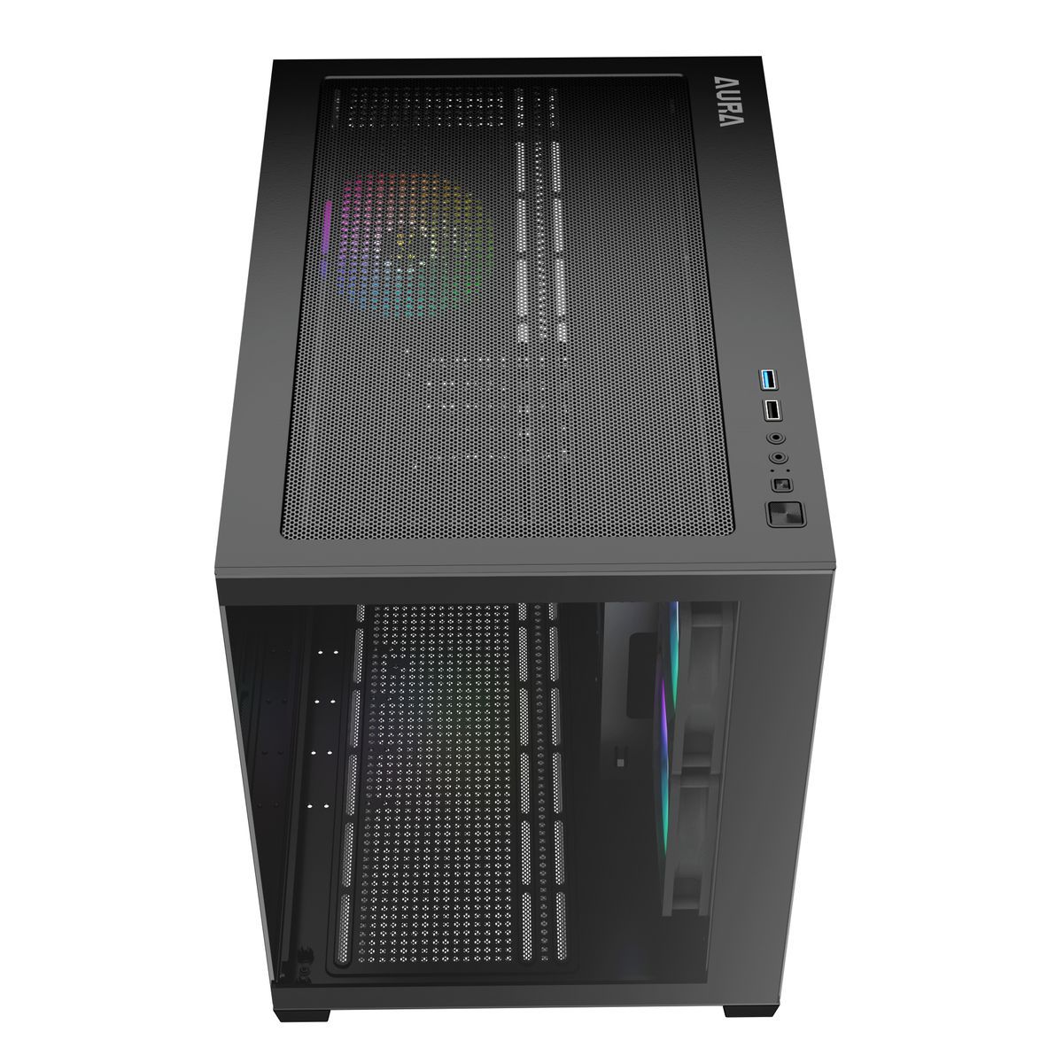 מארז מחשב GAMDIAS AURA GC10M V2 ARGB