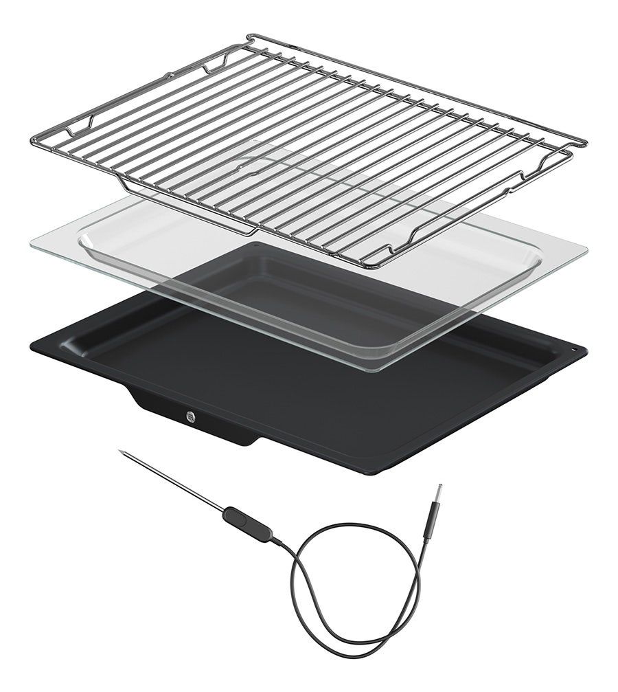 תנור בנוי משולב מיקרוגל ASKO OCM26BGH – 71.5 ליטר – 60 ס"מ – מיקרו אינוורטר – זכוכית שחורה
