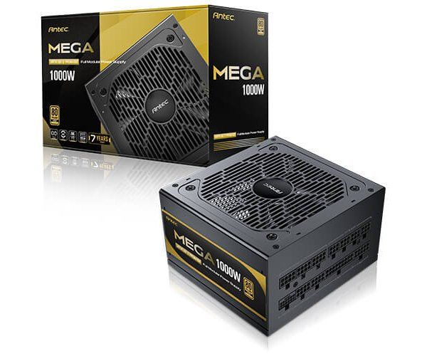 ספק כוח Antec MEGA 1000W – תקן 80+ Gold – Full Modular – ATX 3.1 PCIe 5.1