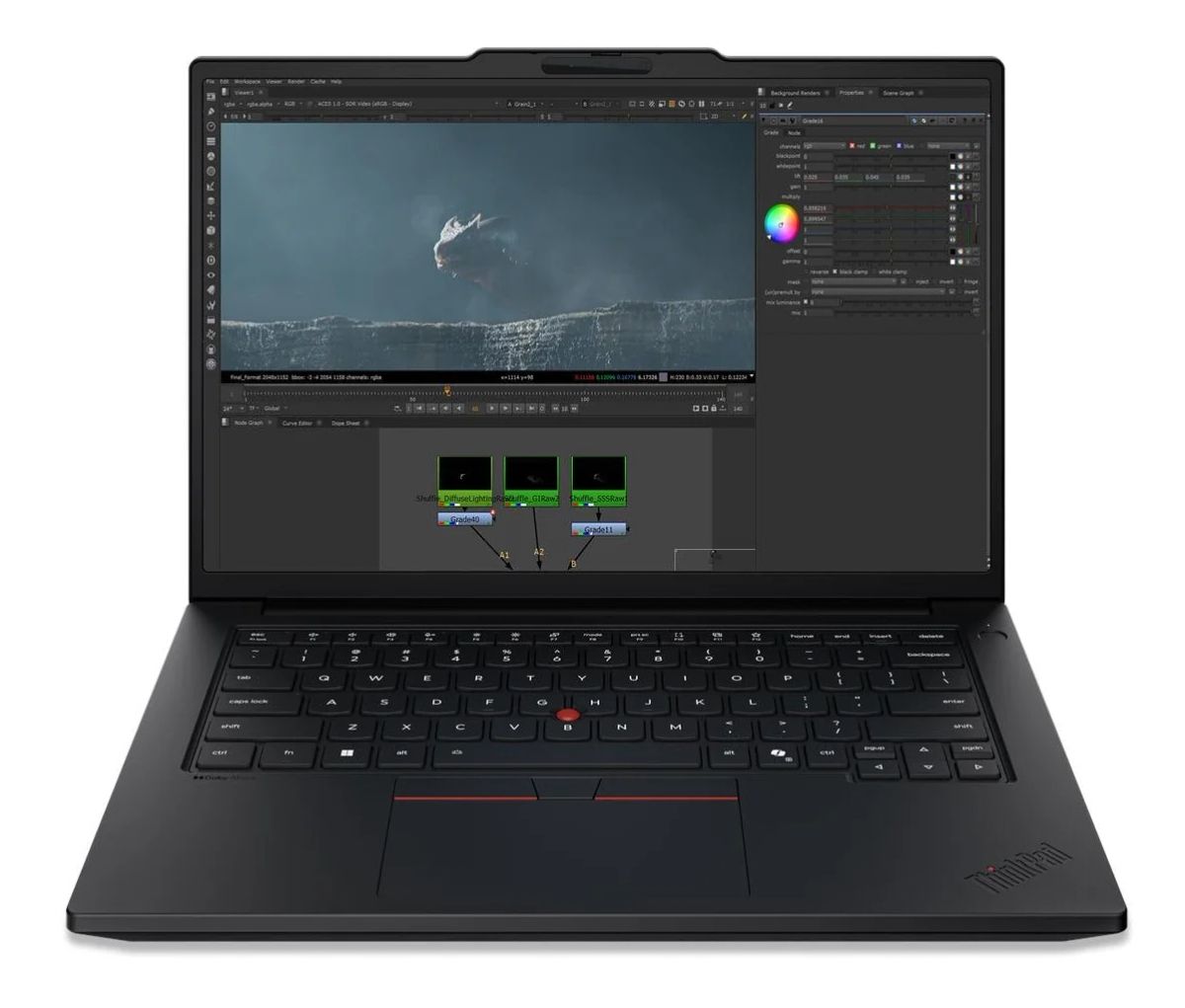 תחנת עבודה ניידת Lenovo ThinkPad P14s G7 – Intel Core Ultra 7 356H – 32GB – 512GB SSD – NVIDIA RTX PRO 500 – מסך "14.5 WUXGA – Windows 11 Pro