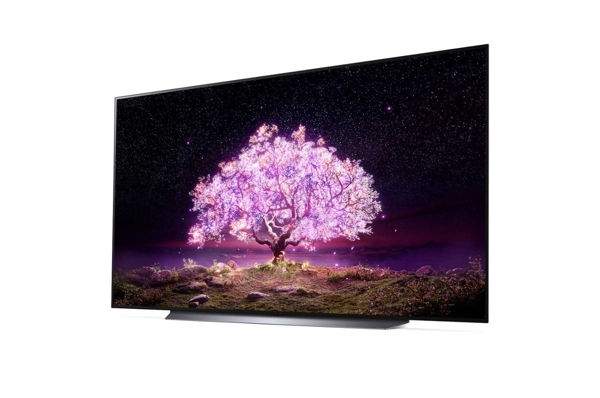 טלוויזיה 83 חכמה LG OLED ברזולוציית 4K דגם: OLED83C1PVA