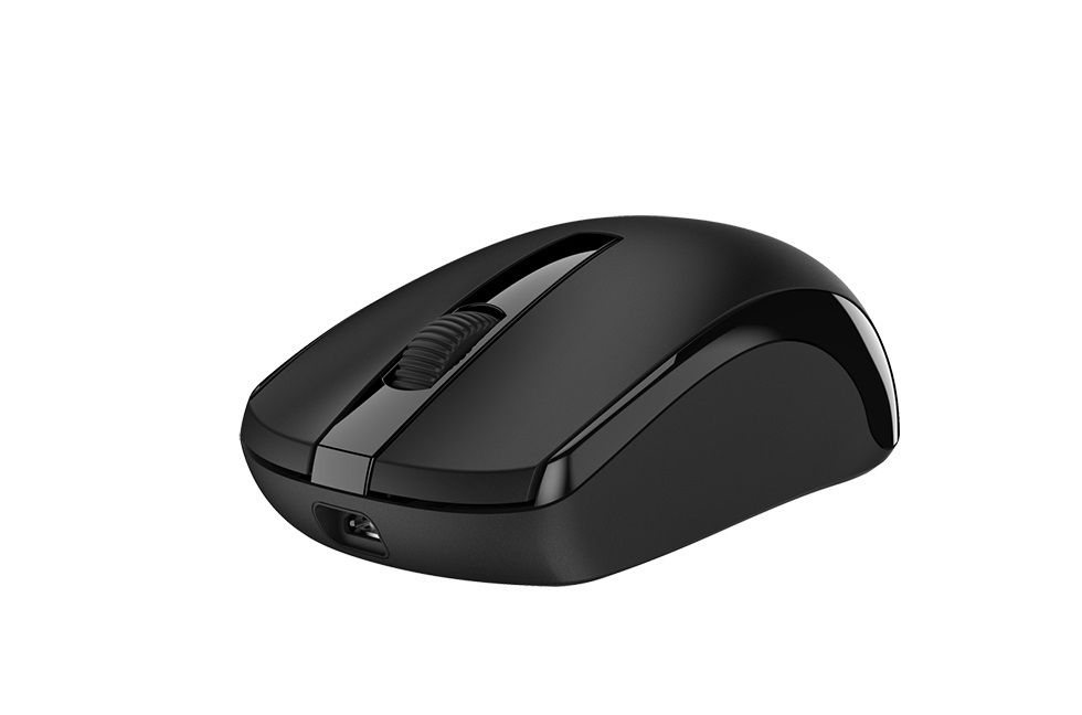 עכבר אלחוטי Genius ECO-8100 – נטען – 2.4GHz – 1200 DPI – שחור
