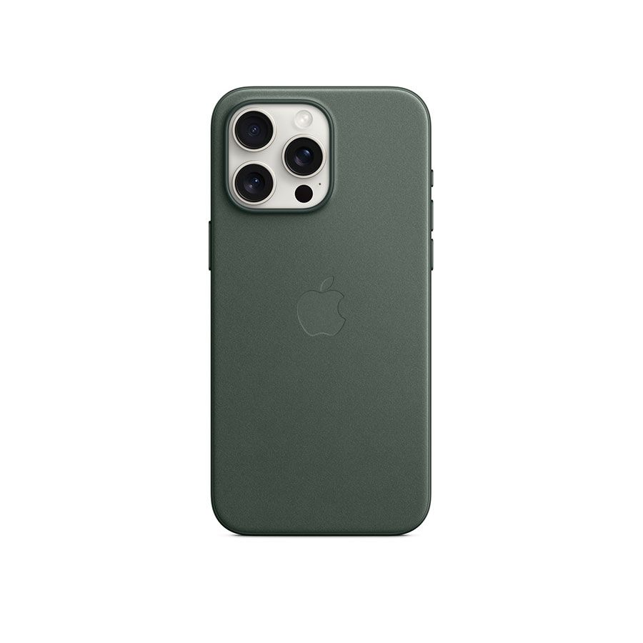 iPhone 15 Series FineWoven Case with MagSafe - Mulberry