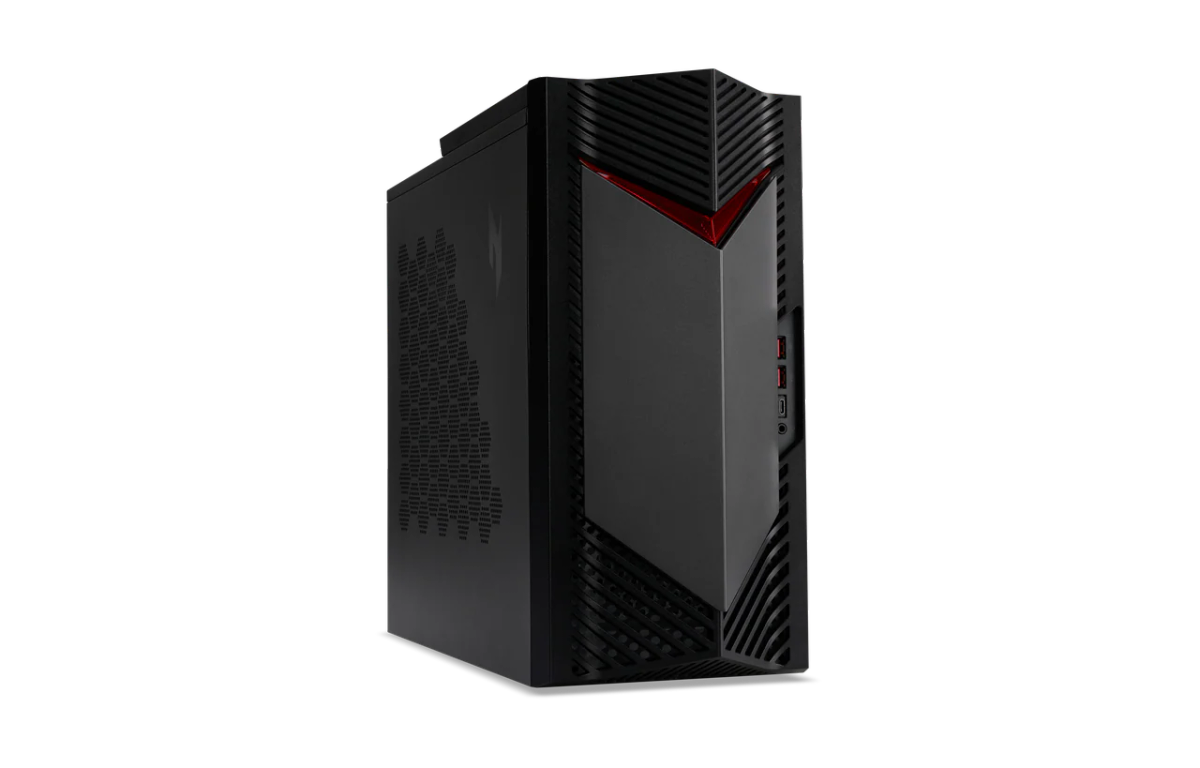 מחשב נייח גיימינג Acer Nitro 50 N660 – מעבד Core Ultra 7 265F – זכרון 16GB – כונן 1TB SSD – מ.גרפי RTX 5060 8GB – צבע שחור