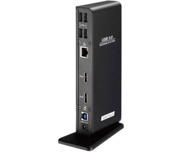 תחנת עגינה Gold Touch Dual Hdmi 4Xusb2.0 2XUSB3.1 SPK Mic Lan