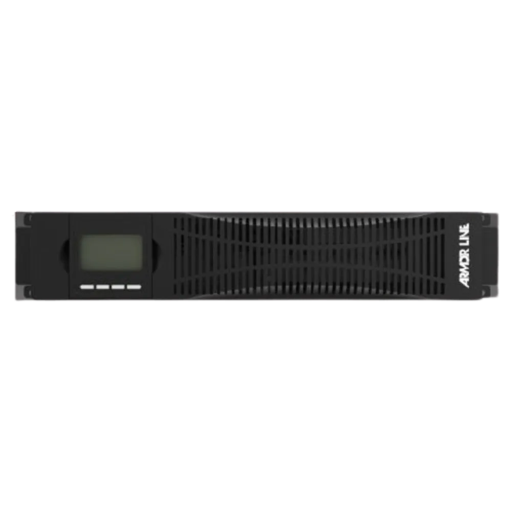 אל פסק אונליין Armor Line RT – 3000VA / 2700W – לארון תקשורת – גל סינוס טהור – זמן העברה אפס