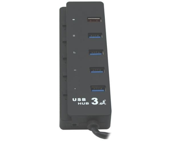 מפצל אקטיבי כולל חיבור מתח Gold-Touch 4 PORT USB 3.0