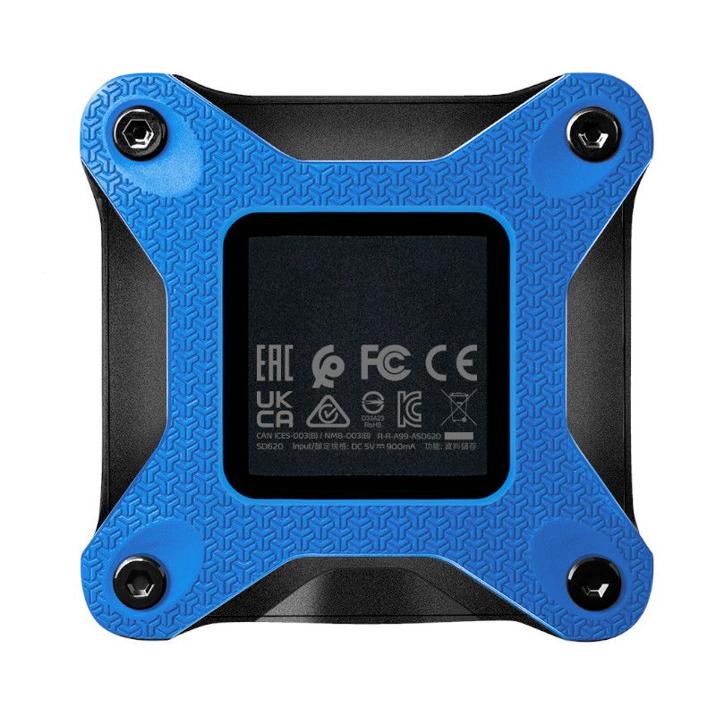 ADATA SD620 Portable Shock Resistance SSD - SD620-512GCBL