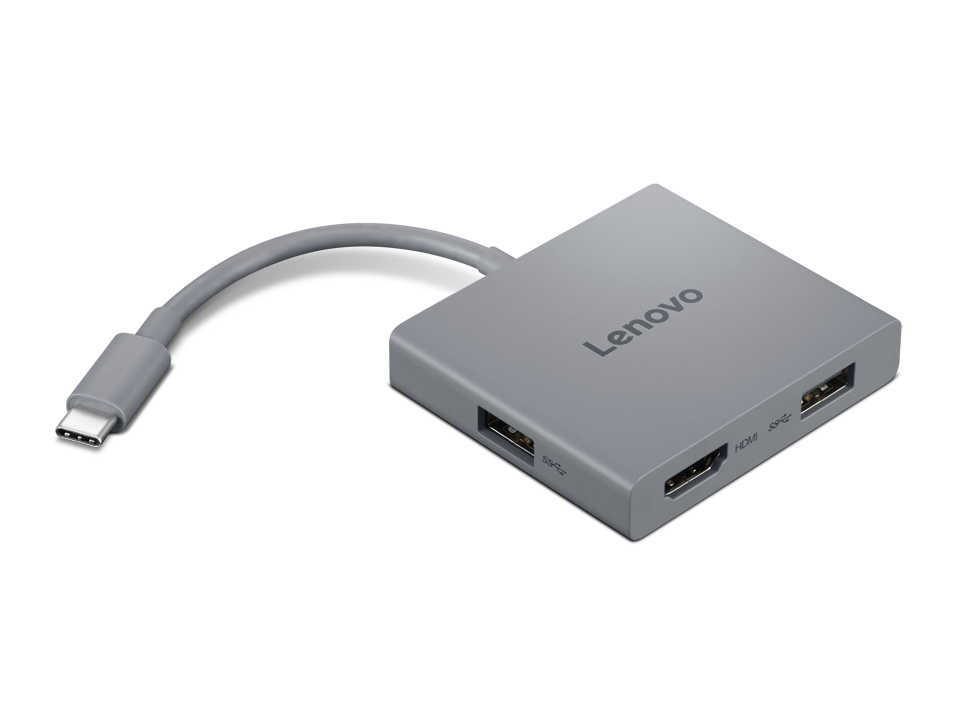 Lenovo USB-C 4 in 1 hub Gen2 GX91R64790