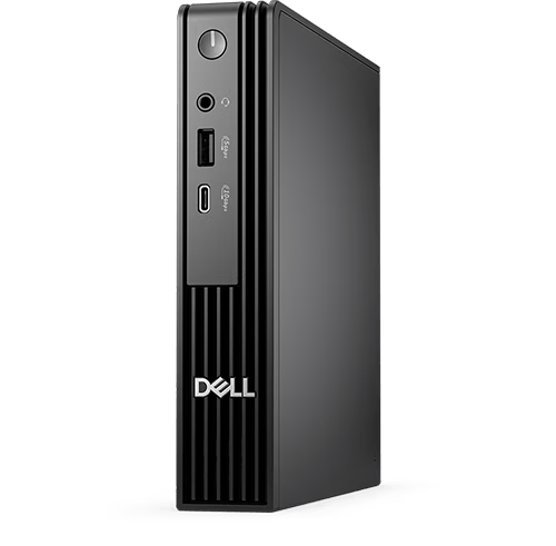 מחשב מיני Dell Pro Micro Plus QBM1250 – מעבד Intel Core Ultra 7 265 – זיכרון 16GB DDR5 – אחסון 512GB SSD – Windows 11 Pro