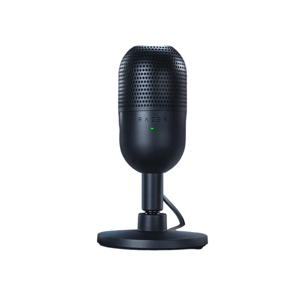 מיקרופון Razer Seiren V3 Mini – USB קומפקטי – פונקציית השתקה בהקשה