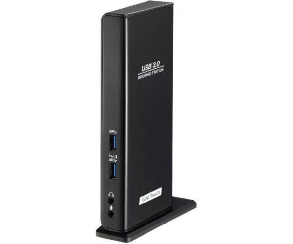 תחנת עגינה Gold Touch Dual Hdmi 4Xusb2.0 2XUSB3.1 SPK Mic Lan