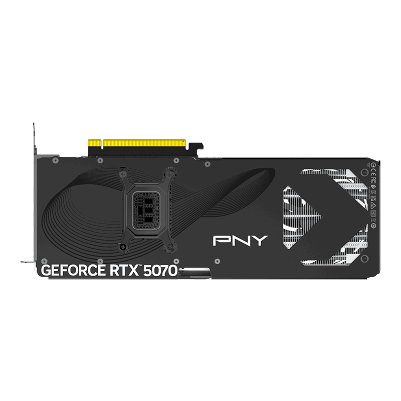 GeForce RTX™ 5070 12GB Overclocked Triple Fan GPU