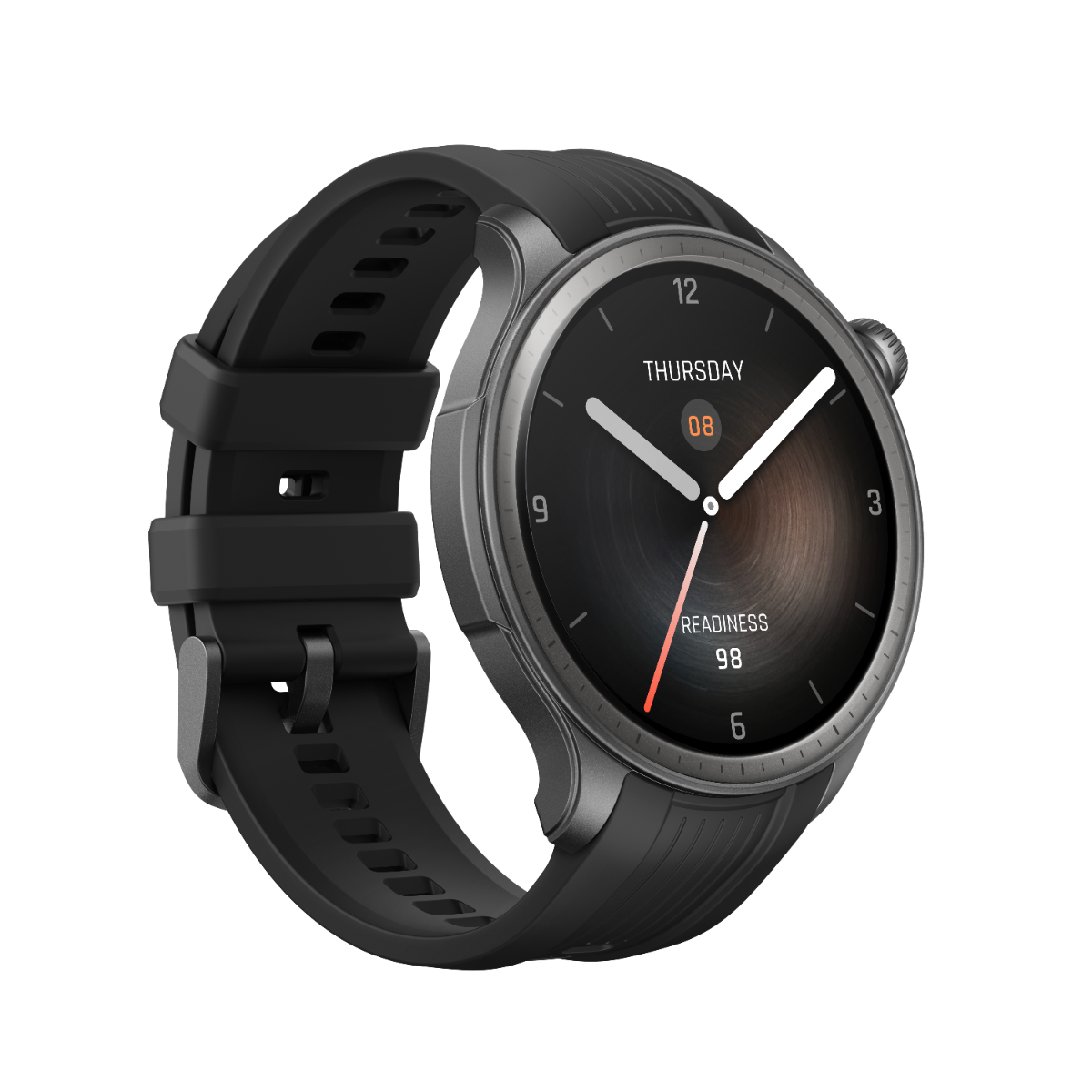 שעון חכם amazfit דגם balance Midnight צבע Black