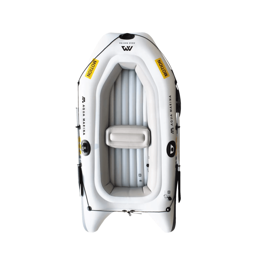 סירה מתנפחת AQUA MARINA MOTION BT-88820 – אורך 255 ס"מ – עומס 185 ק"ג – רצפת I-BEAM