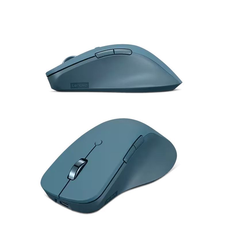 עכבר אלחוטי Lenovo Yoga Pro – Bluetooth נטען – עד 4000 DPI – צבע Tidal Teal