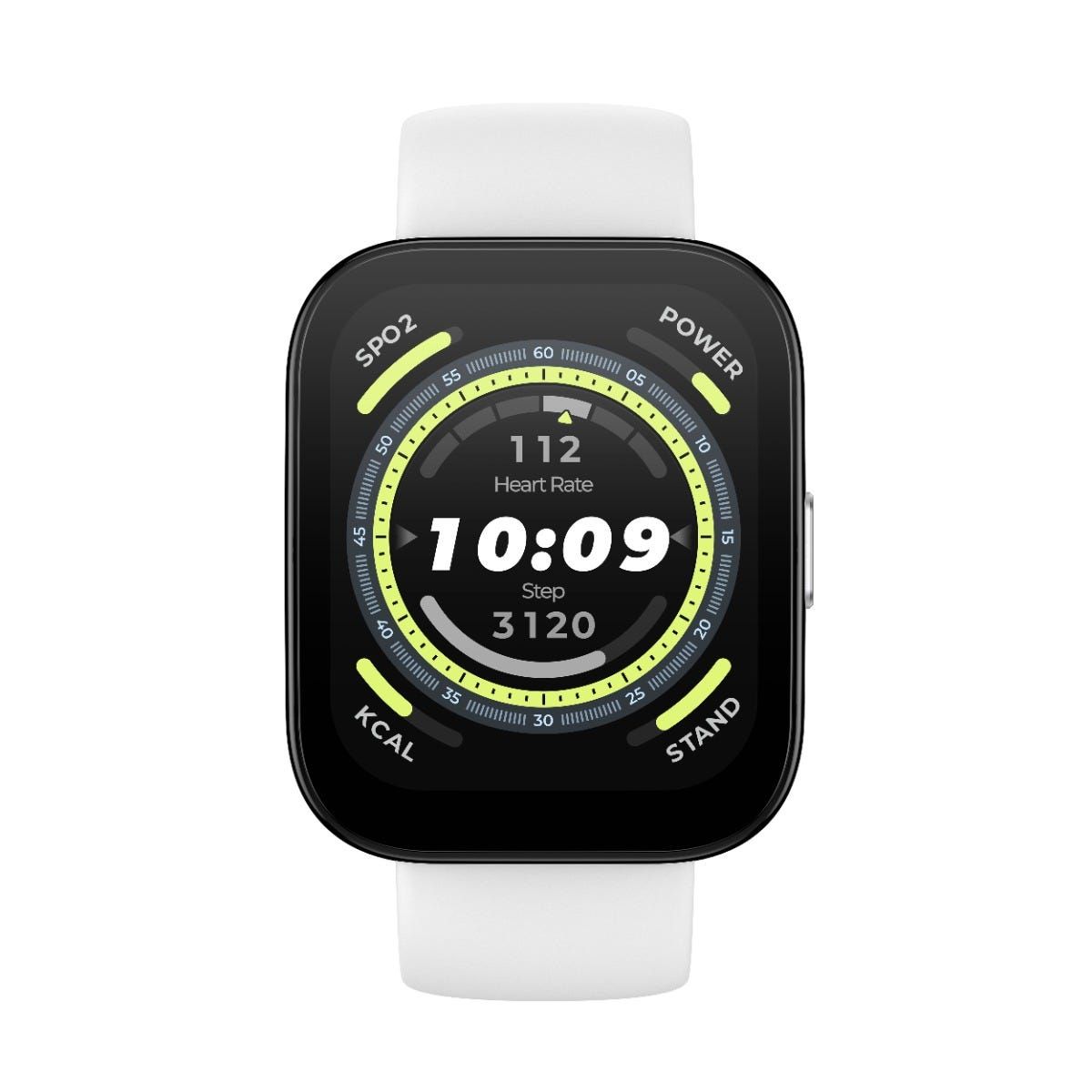 שעון חכם Amazfit דגם BIP 5 צבע Cream White