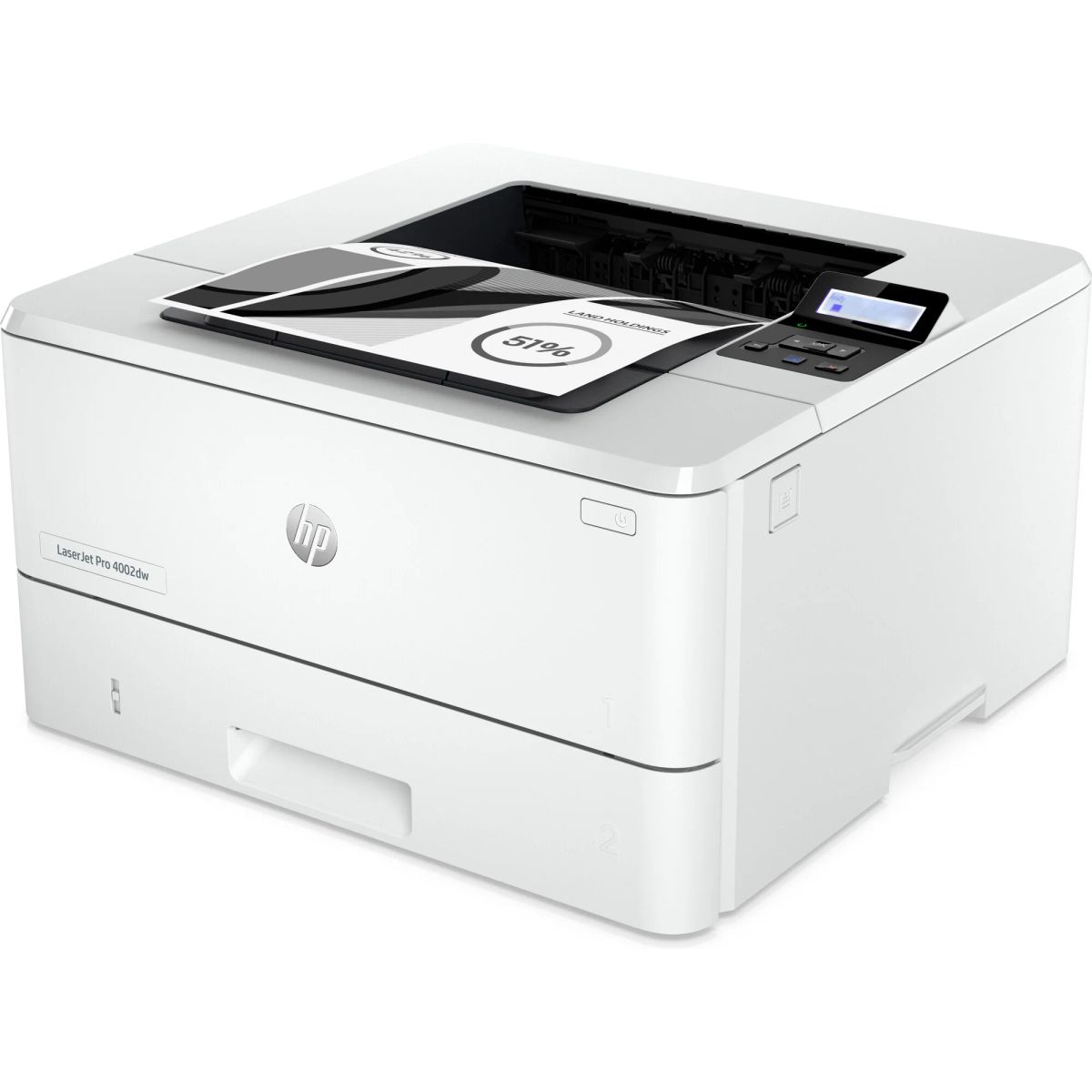 מדפסת לייזר HP LaserJet Pro 4002dw