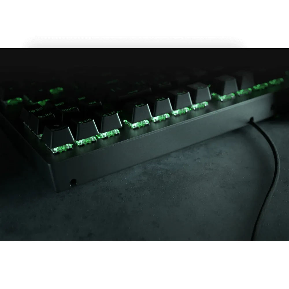 מקלדת מכאנית BlackWidow V3 (Green Switch) מבית RAZER