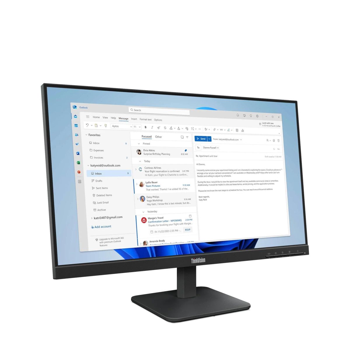 LENOVO S24-4e | IPS 1920x1080 | 3Y