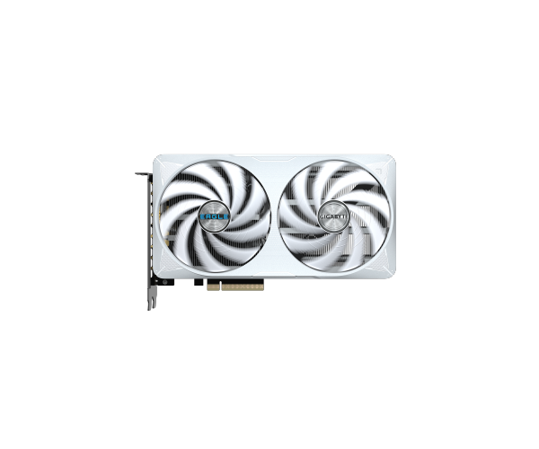 כרטיס מסך Gigabyte GeForce RTX 5060 Ti Eagle OC ICE – זיכרון 16GB GDDR7 – ממשק PCIe 5.0 x8 – תדר 2617MHz – אורך 215 מ"מ – לבן