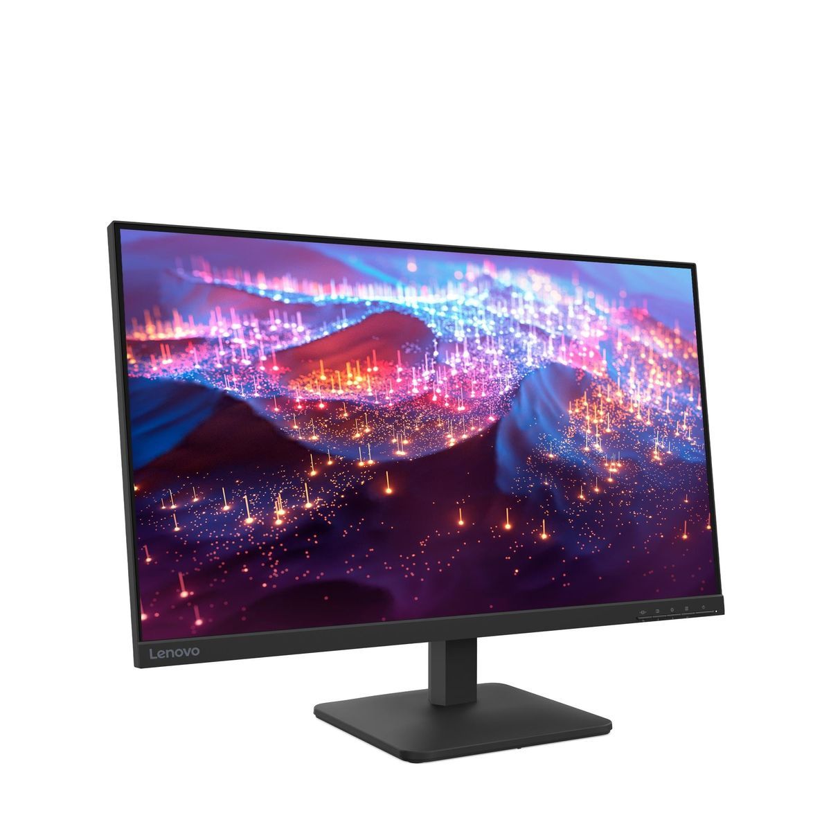 מסך מחשב Lenovo L27-4e 27" – רזולוציה Full HD (1920x1080) – קצב רענון 100Hz – פאנל IPS – זמן תגובה 4ms