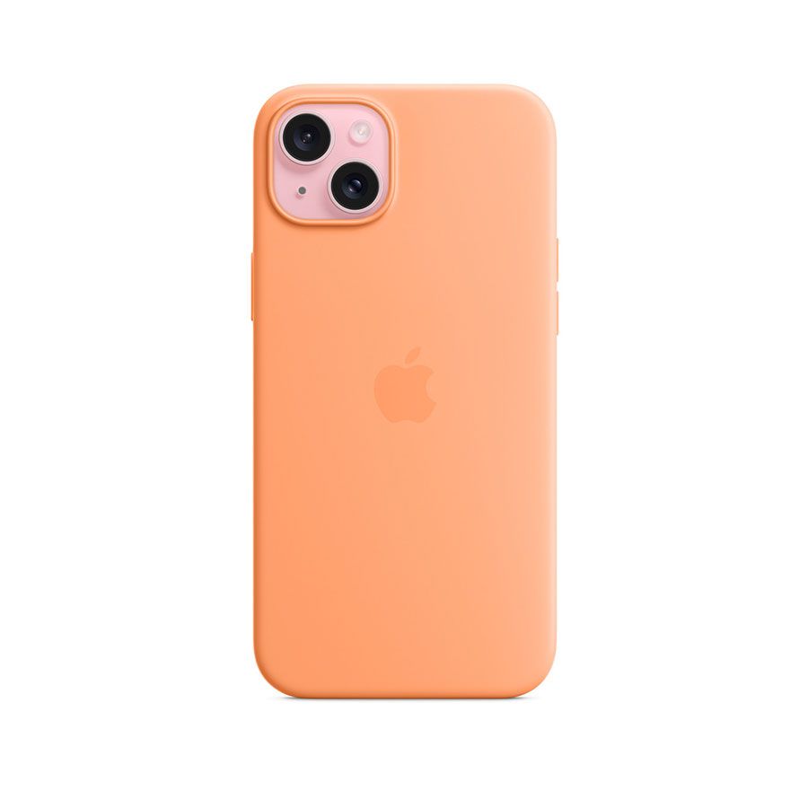 iPhone 15 Series Silicone Cases with MagSafe - Winter Blue