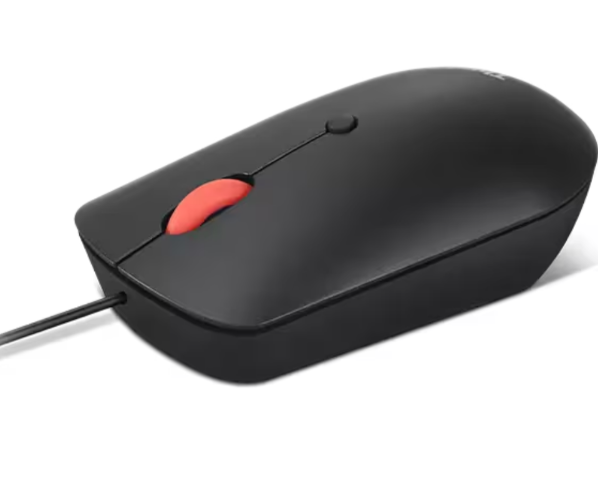 עכבר חוטי Lenovo ThinkPad USB-C Wired compact Mouse