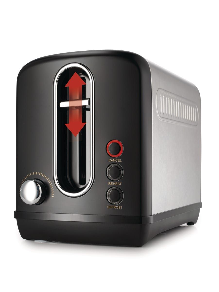 מצנם בצבע שחור gorenje בעיצוב קלאסי דגם T1100CLBK