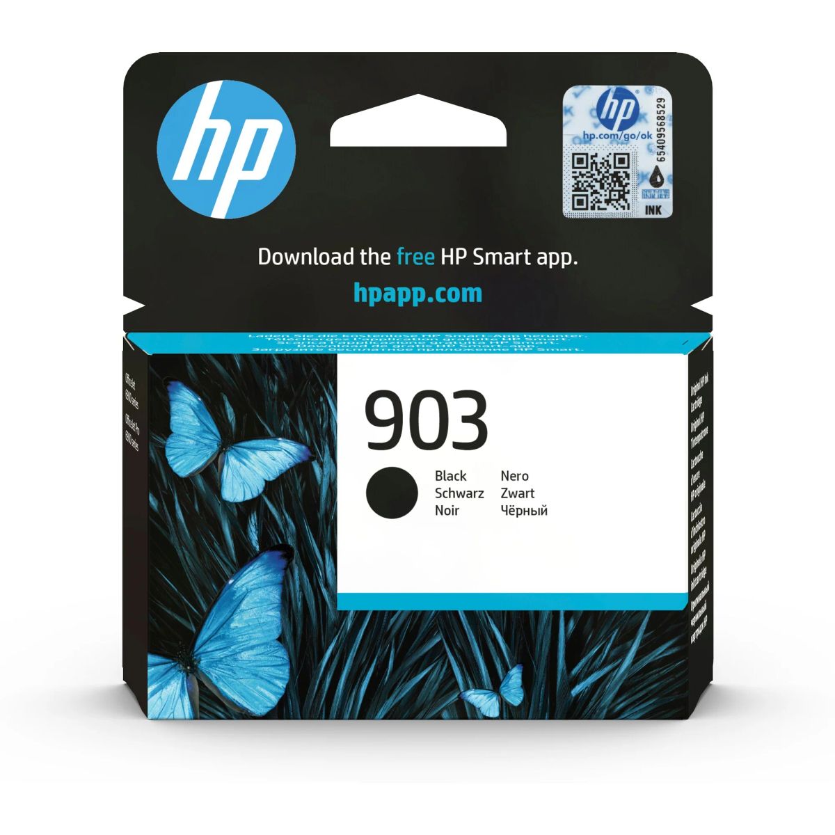 ראש דיו 903 שחור T6L99AE Oj-6960