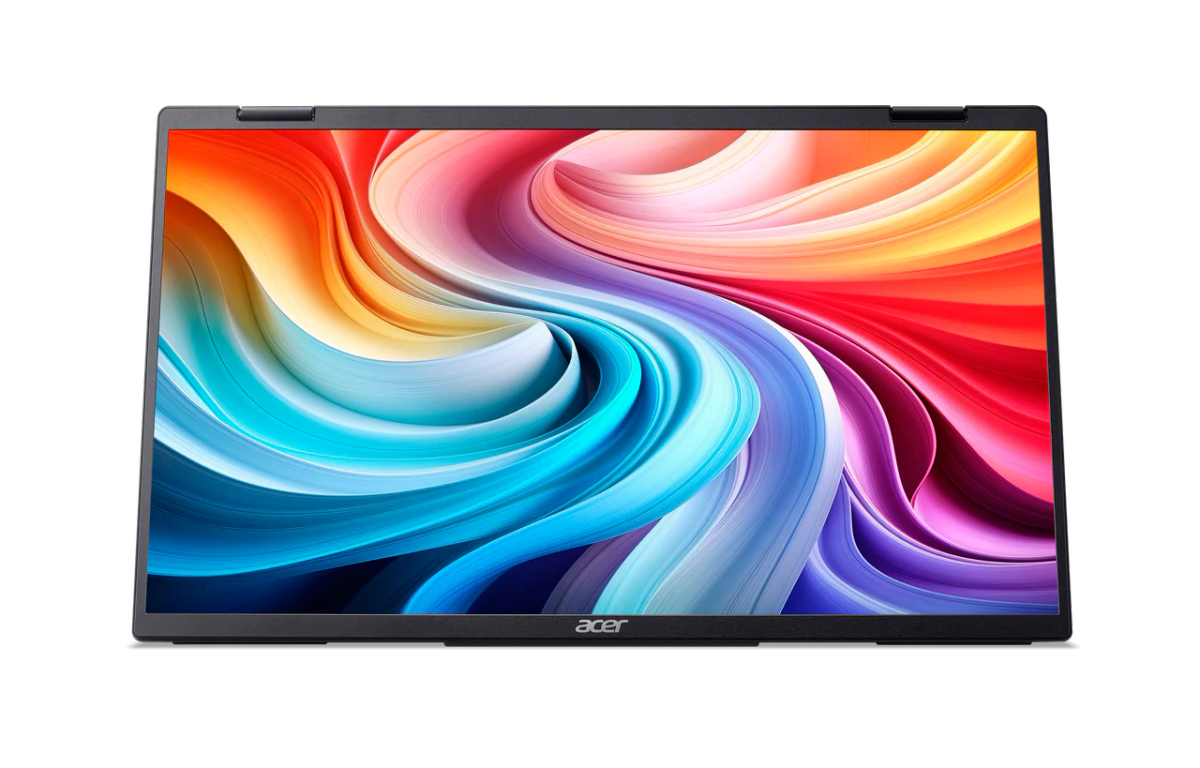 Acer 15.6W PD163QTbmiuux Dual Portable|Touch|IPS|1YR