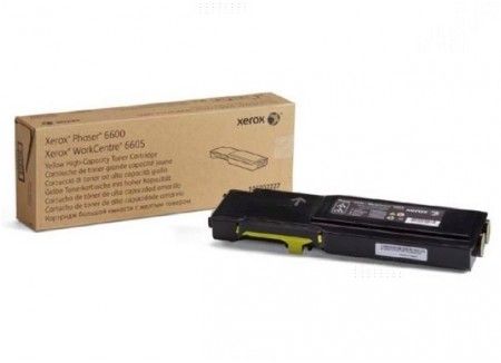 Yellow Toner 6600 6605