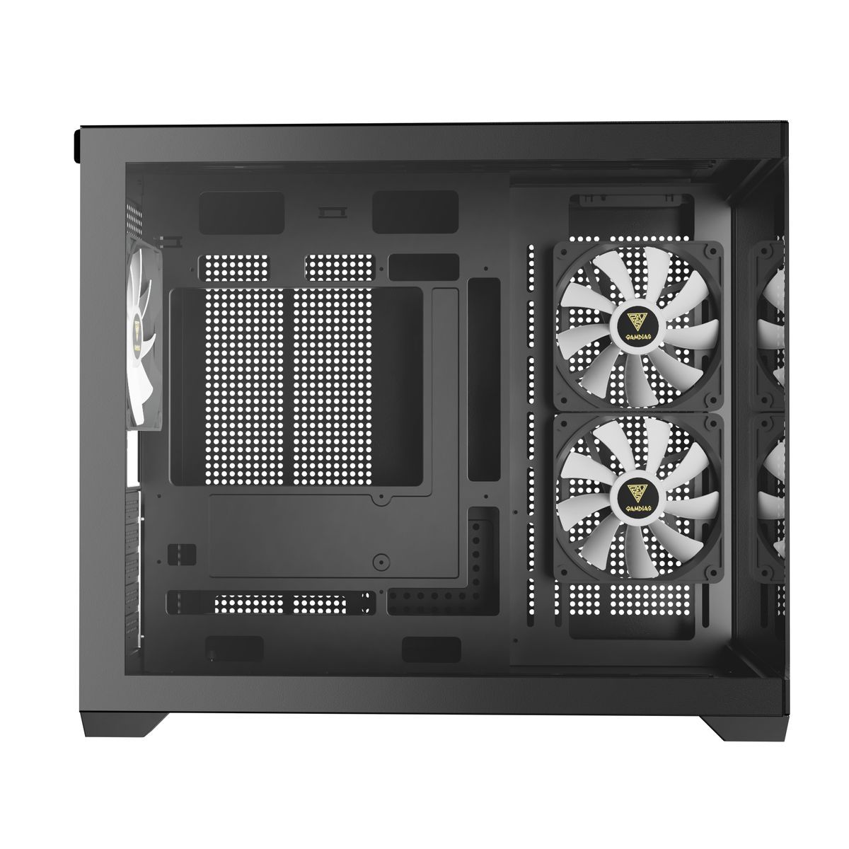 מארז מחשב GAMDIAS AURA GC10M V2 ARGB